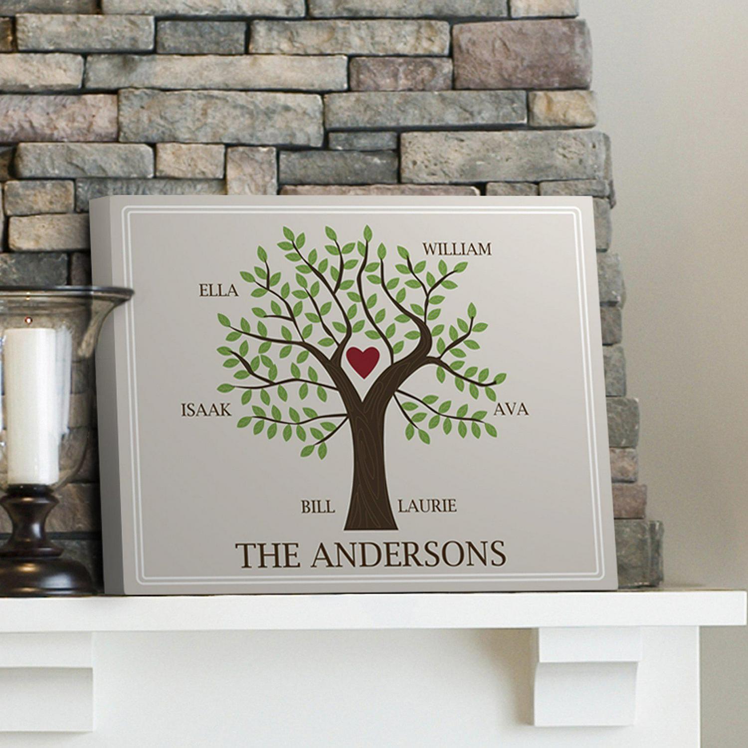 Family Tree Sign - Multiple Designs