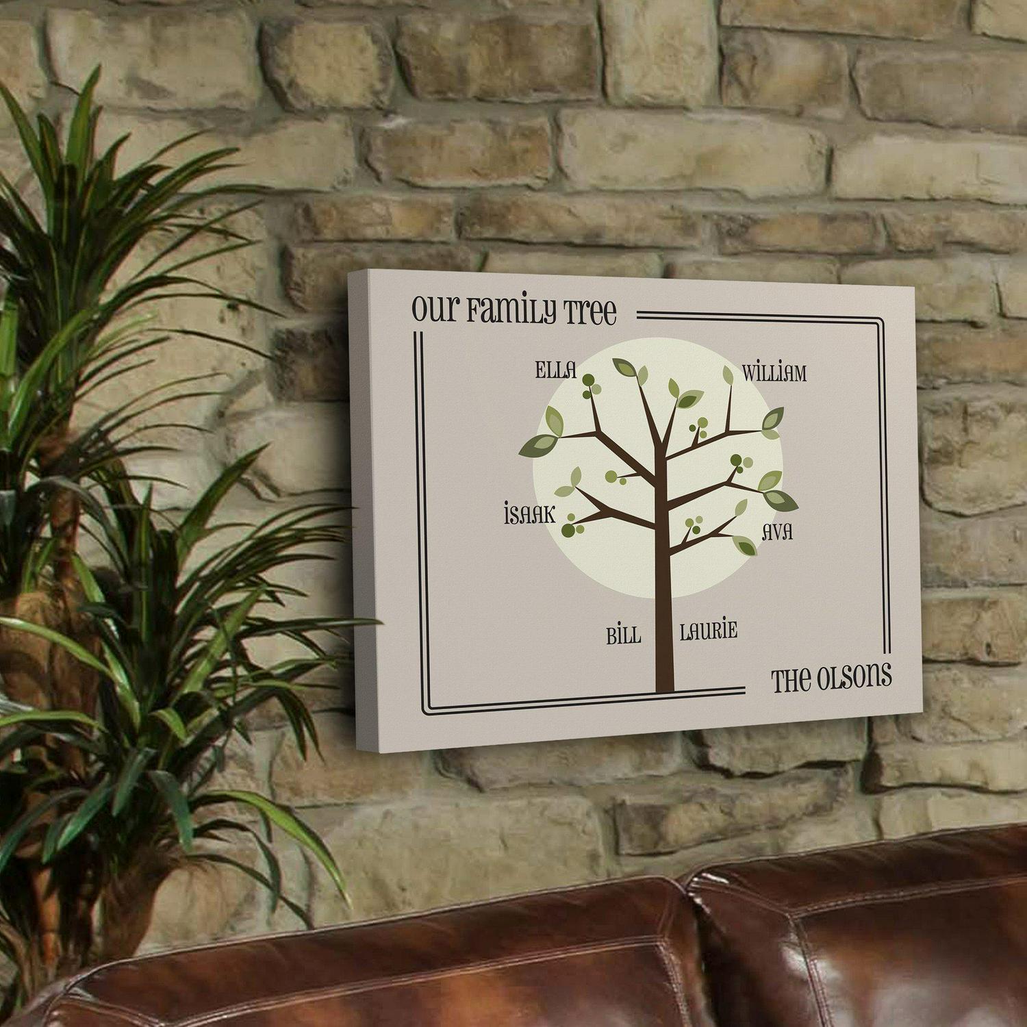 Family Tree Sign - Multiple Designs