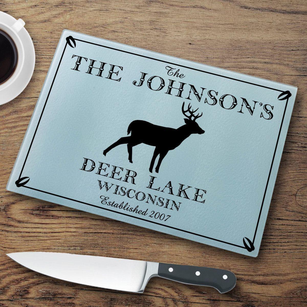 Glass Cabin Series Cutting Board