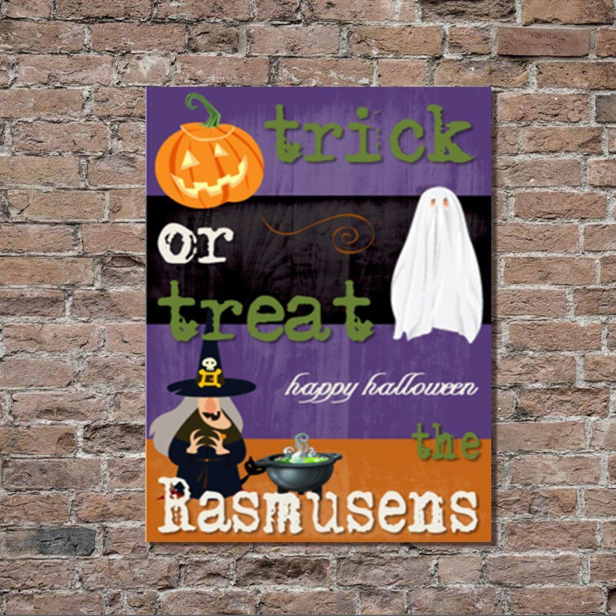 Halloween Canvas Wall Art