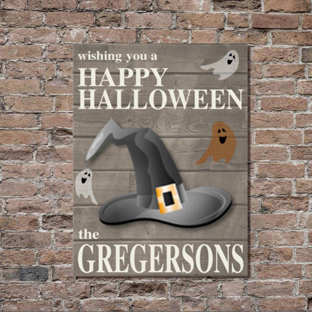 Halloween Canvas Wall Art