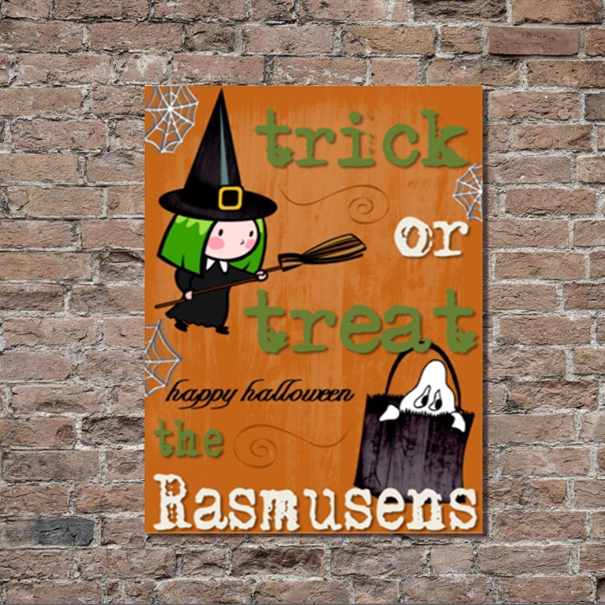 Halloween Canvas Wall Art