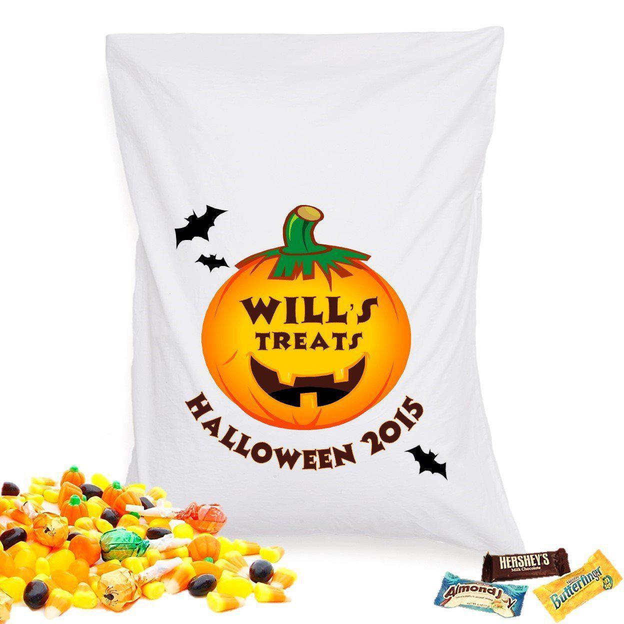 Halloween Treat Pillowcase