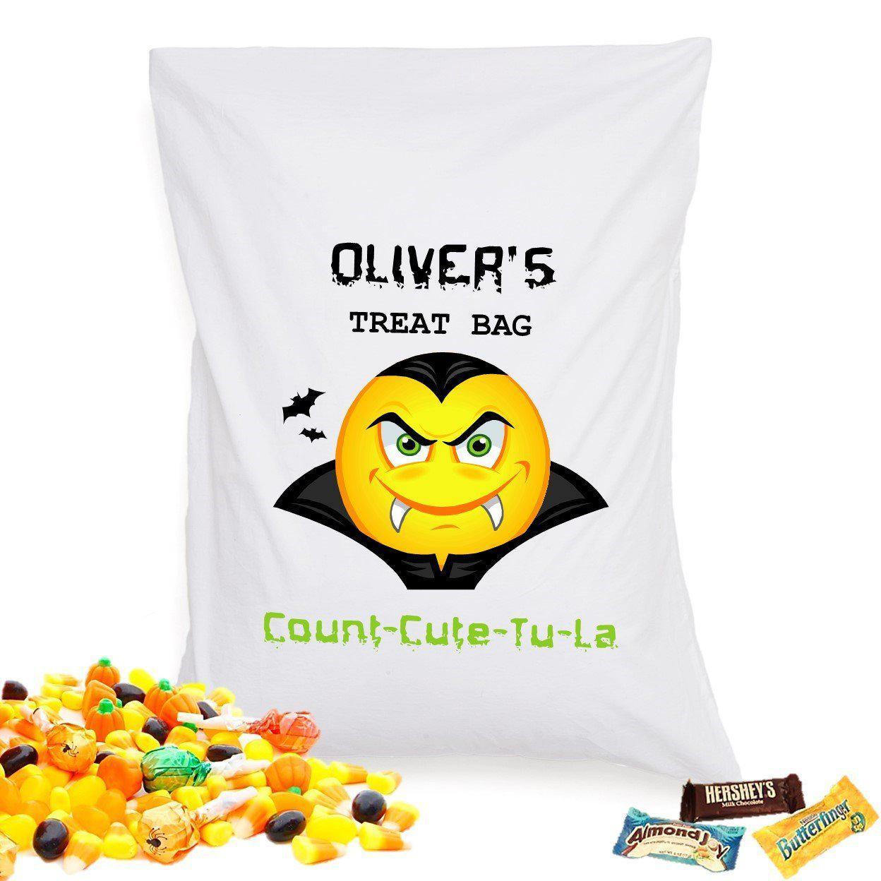 Halloween Treat Pillowcase