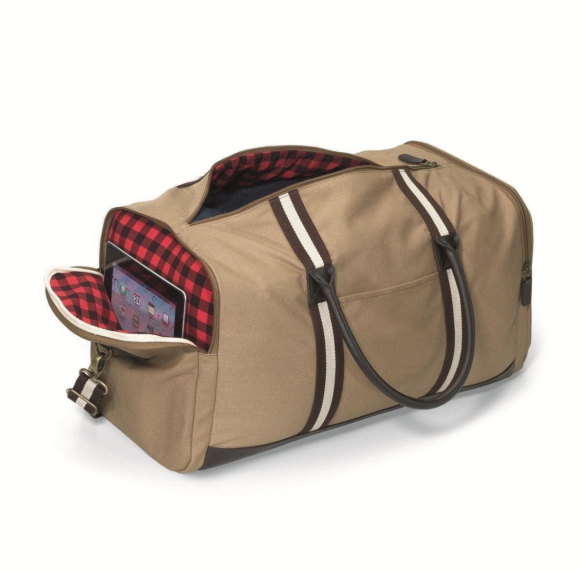 Heavy Canvas Weekender Duffle Bag