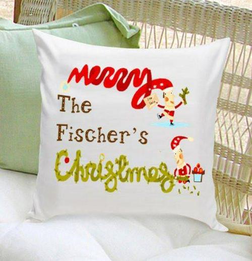 Holiday Throw Pillows