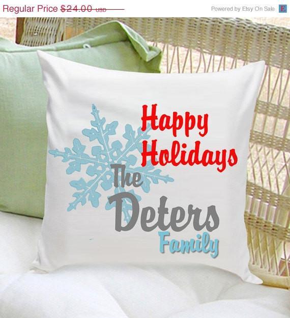 Holiday Throw Pillows