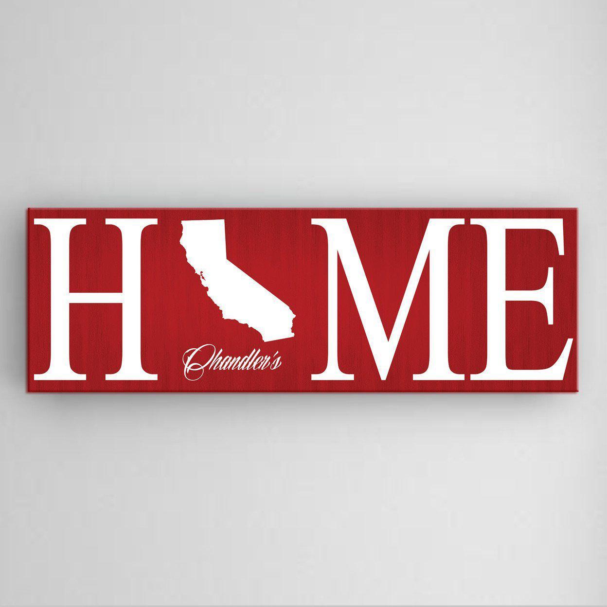 Home State Canvas