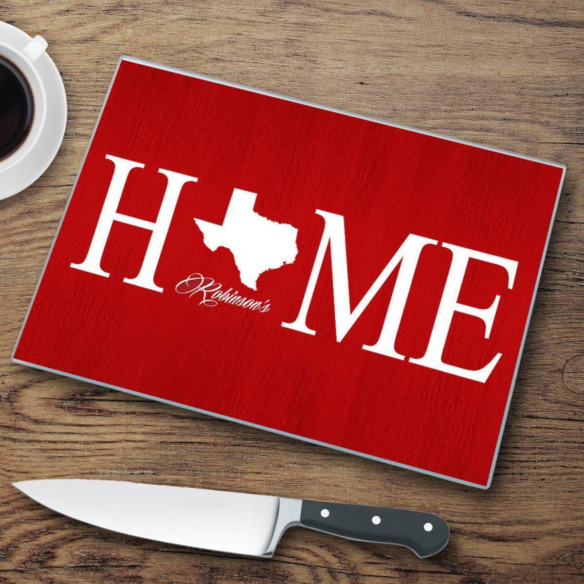 Home State Glass Cutting Board