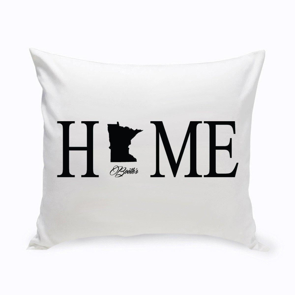 Home State Throw Pillow