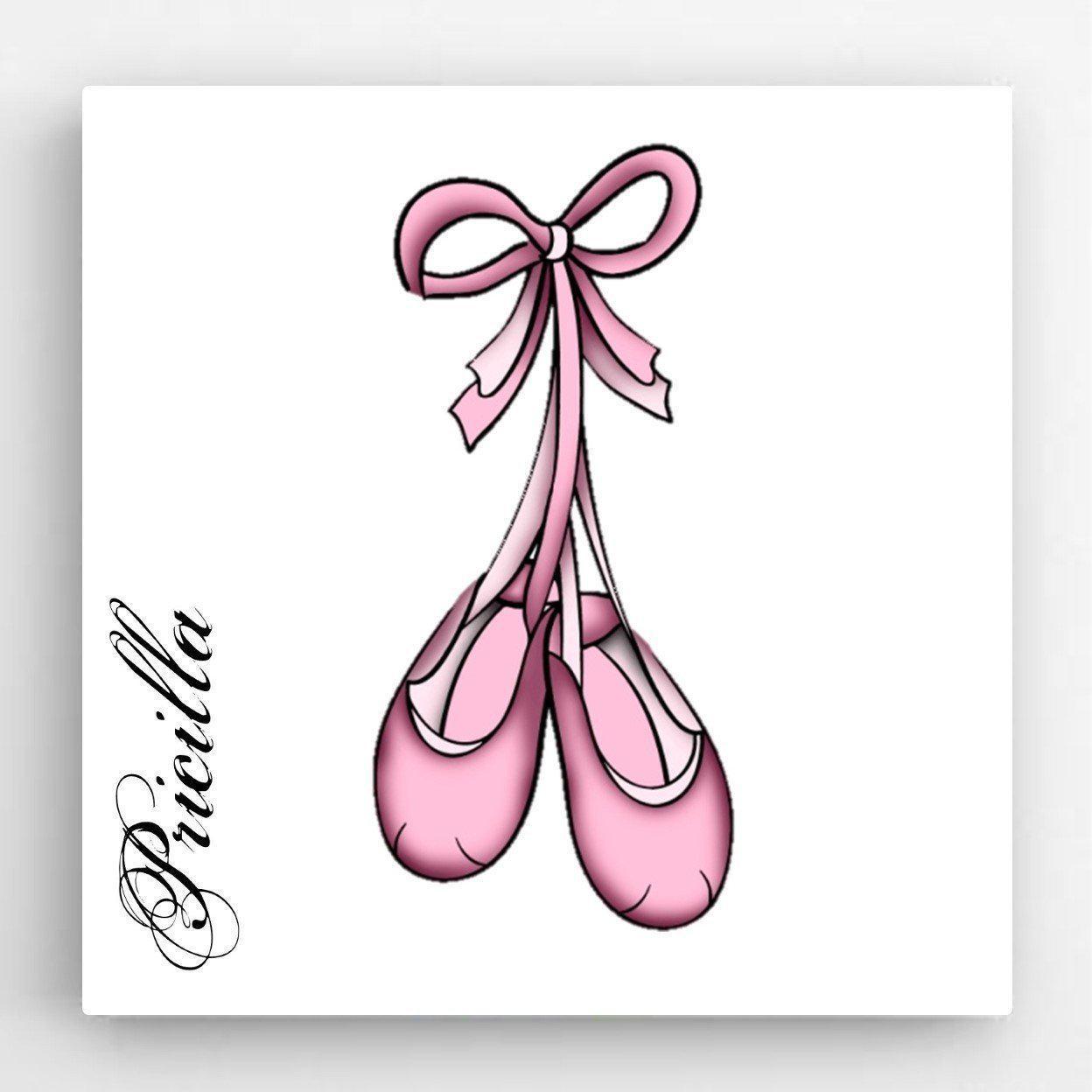 Kids Ballet Canvas Sign