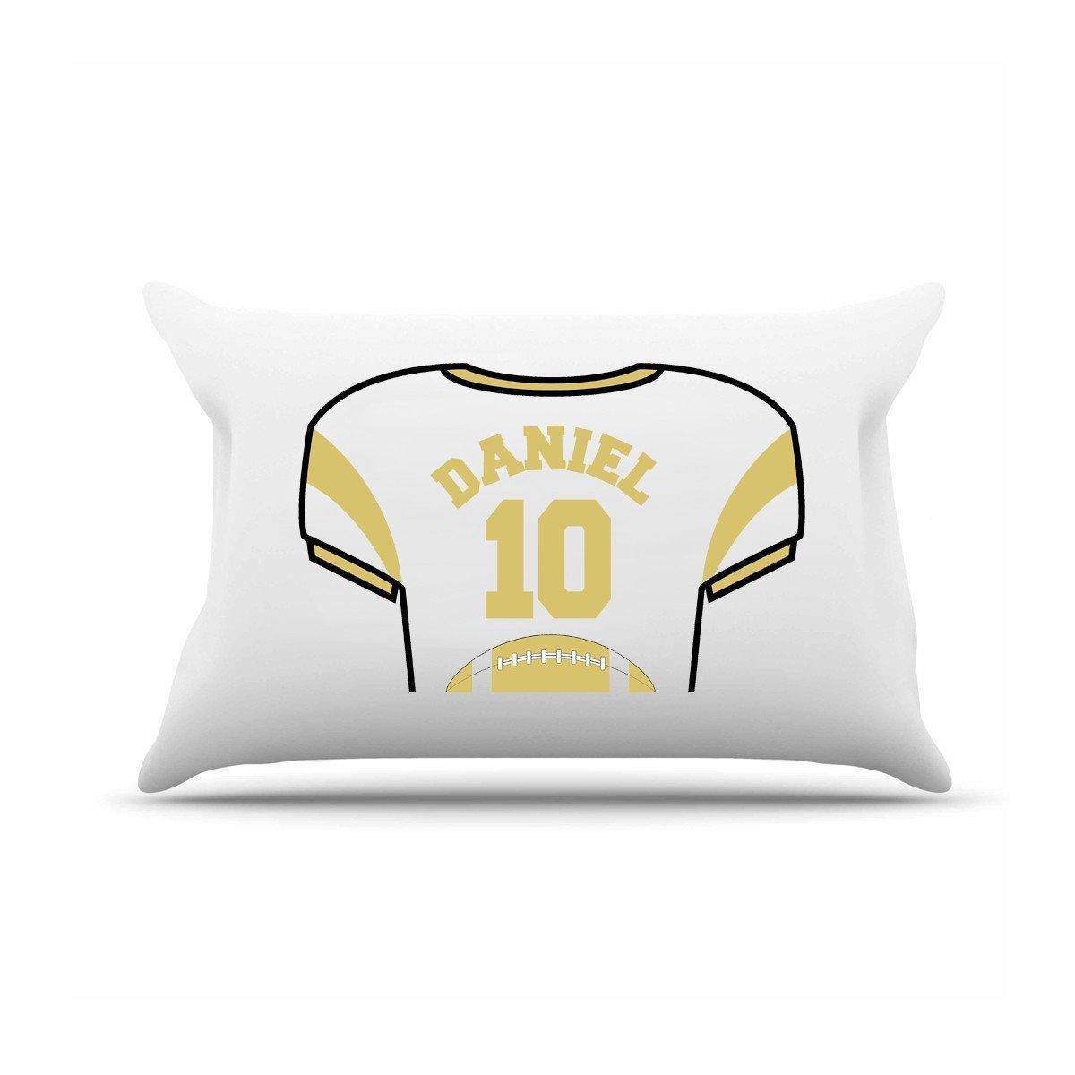 Kids Jersey Pillow Case