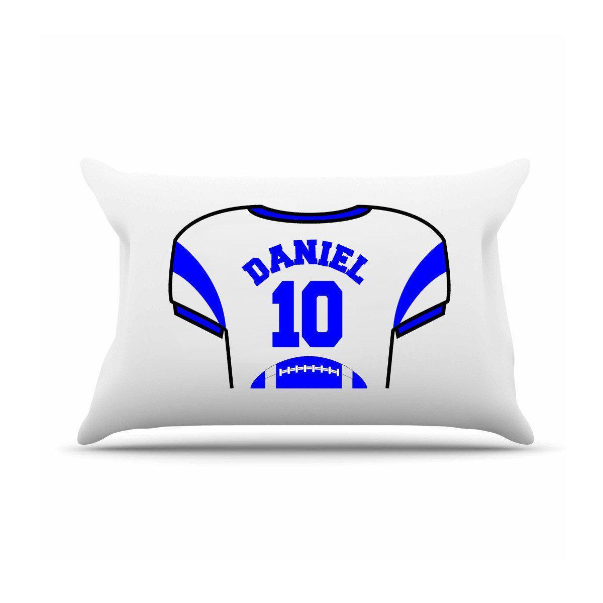 Kids Jersey Pillow Case