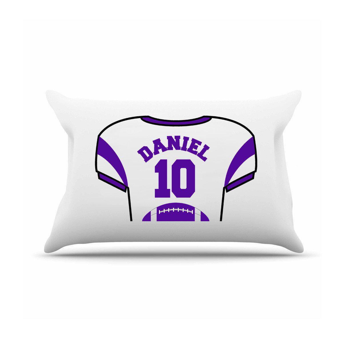 Kids Jersey Pillow Case