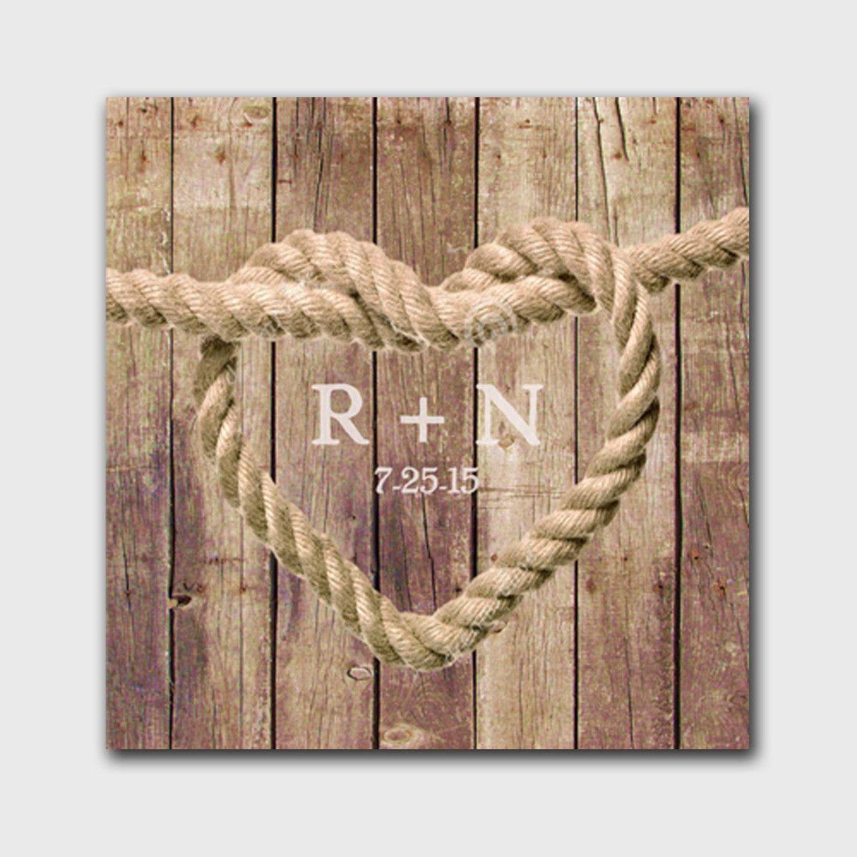 Knot Canvas Print