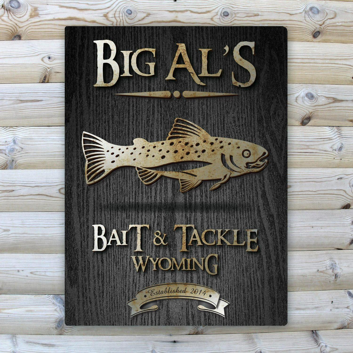 Midnight Wood Gain Welcome to the Lake Canvas Sign