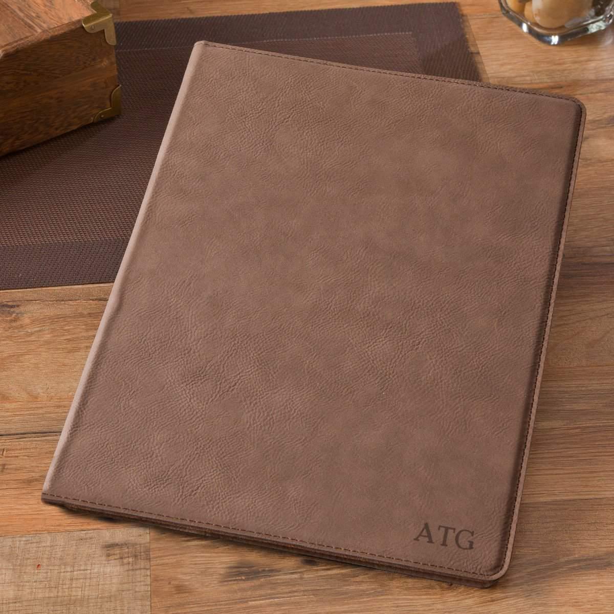 Mocha Portfolio with Notepad