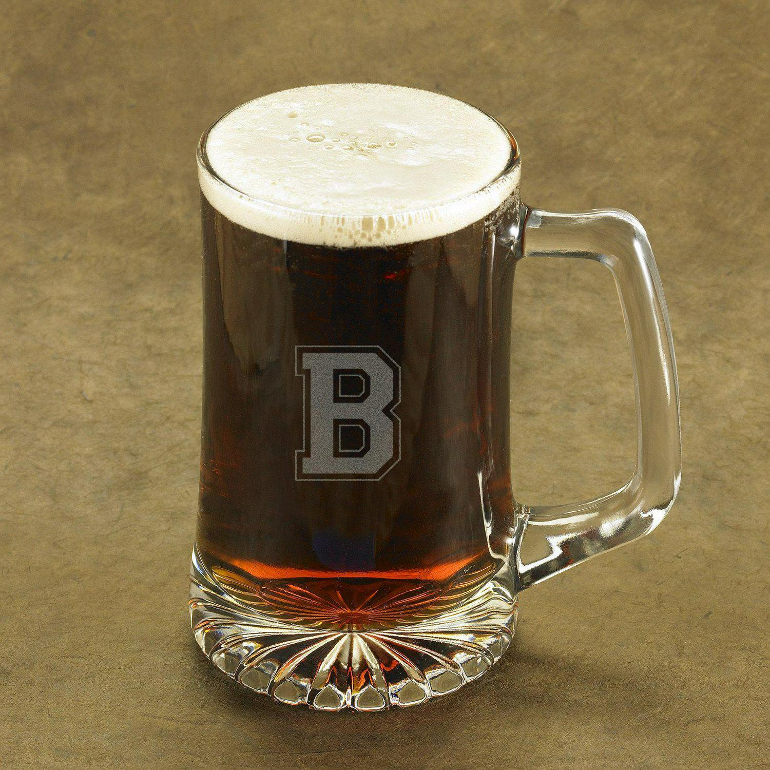 Monogram Icon Sports Mug