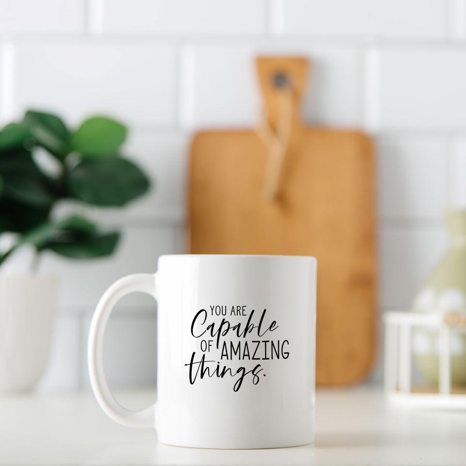 Non-Personalized Motivational Mugs