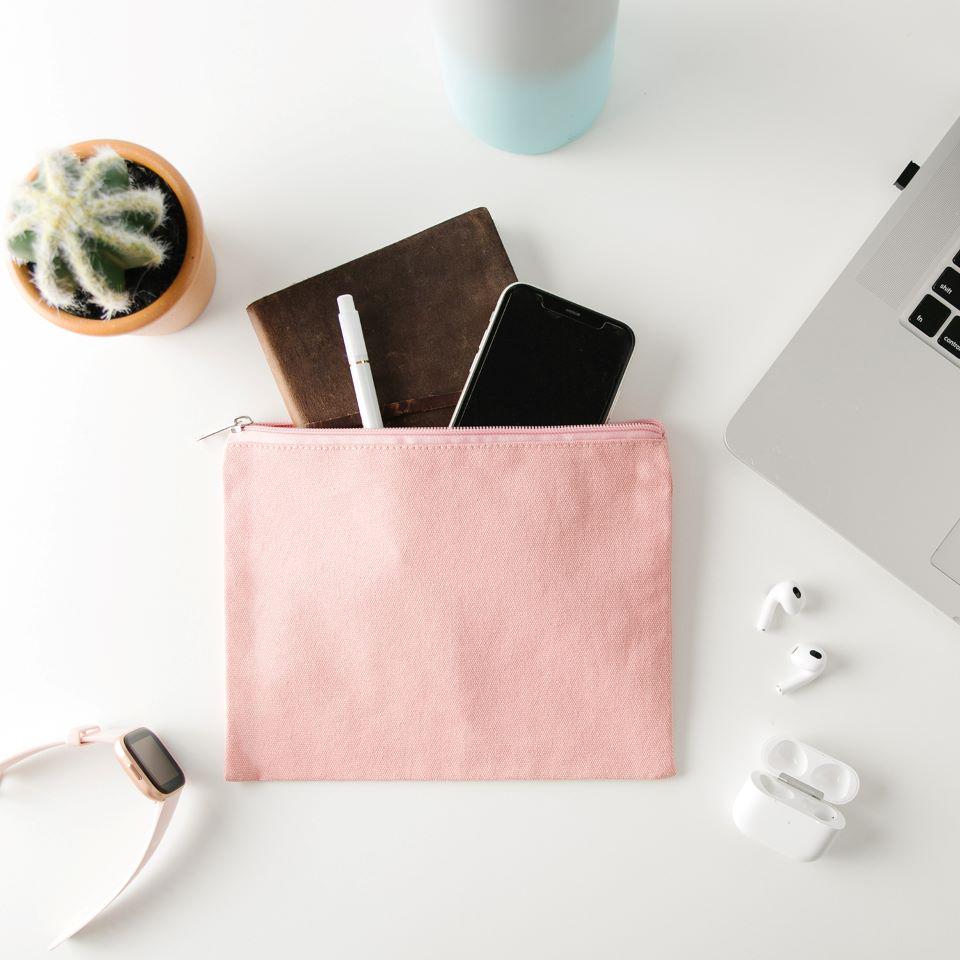 Non-Personalized Motivational Makeup Bag