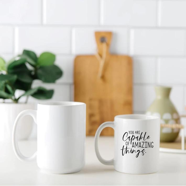 Non-Personalized Motivational Mugs