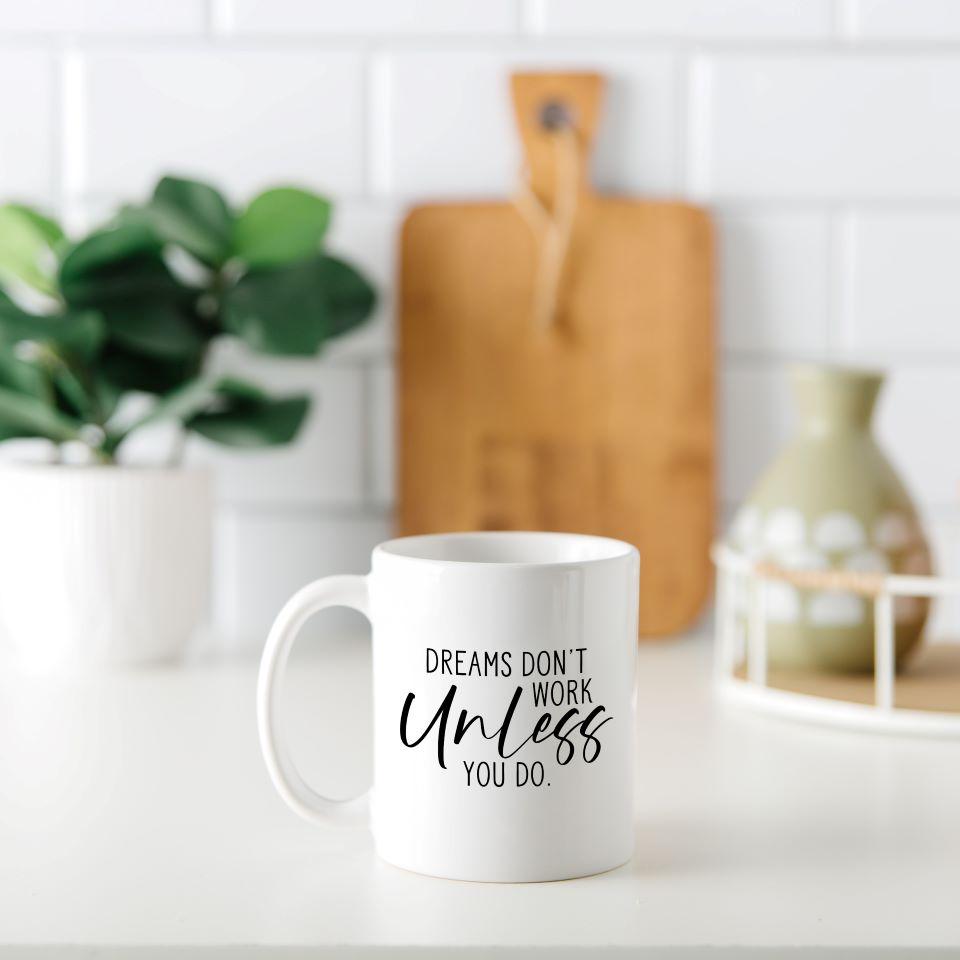 Non-Personalized Motivational Mugs