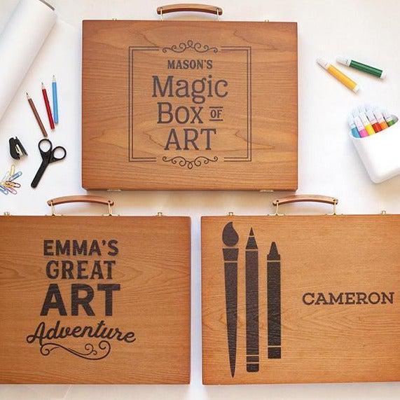 Personalized 150-piece Art Set