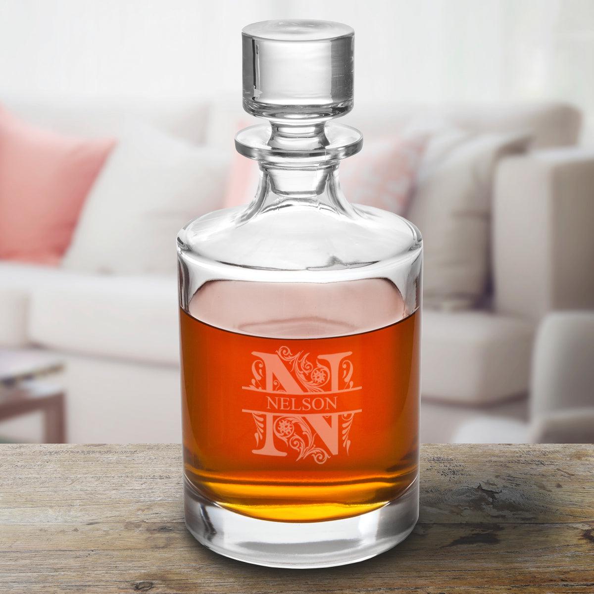 Personalized 30 oz. Decanter