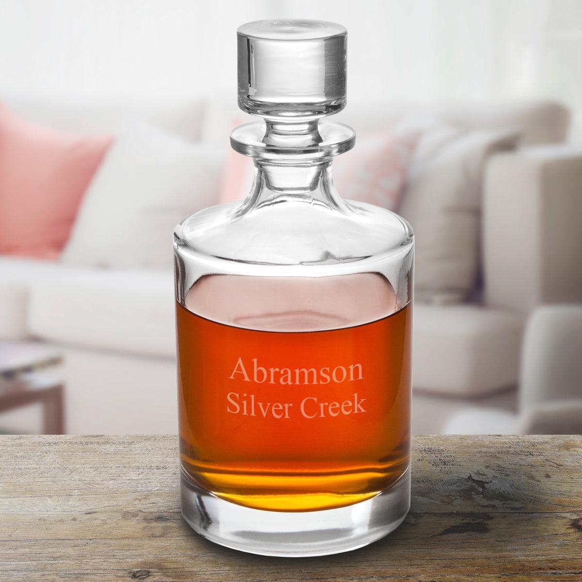 Personalized 30 oz. Decanter