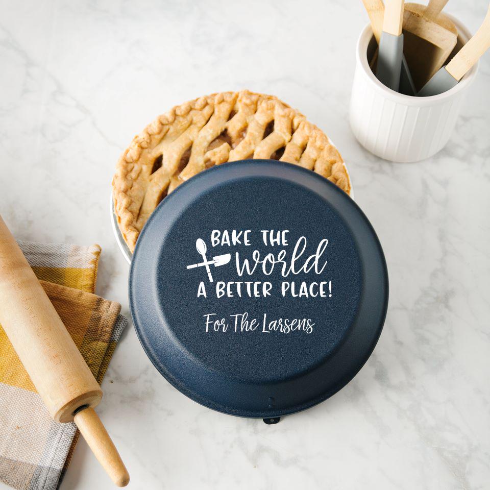 Personalized Aluminum Pie Pan