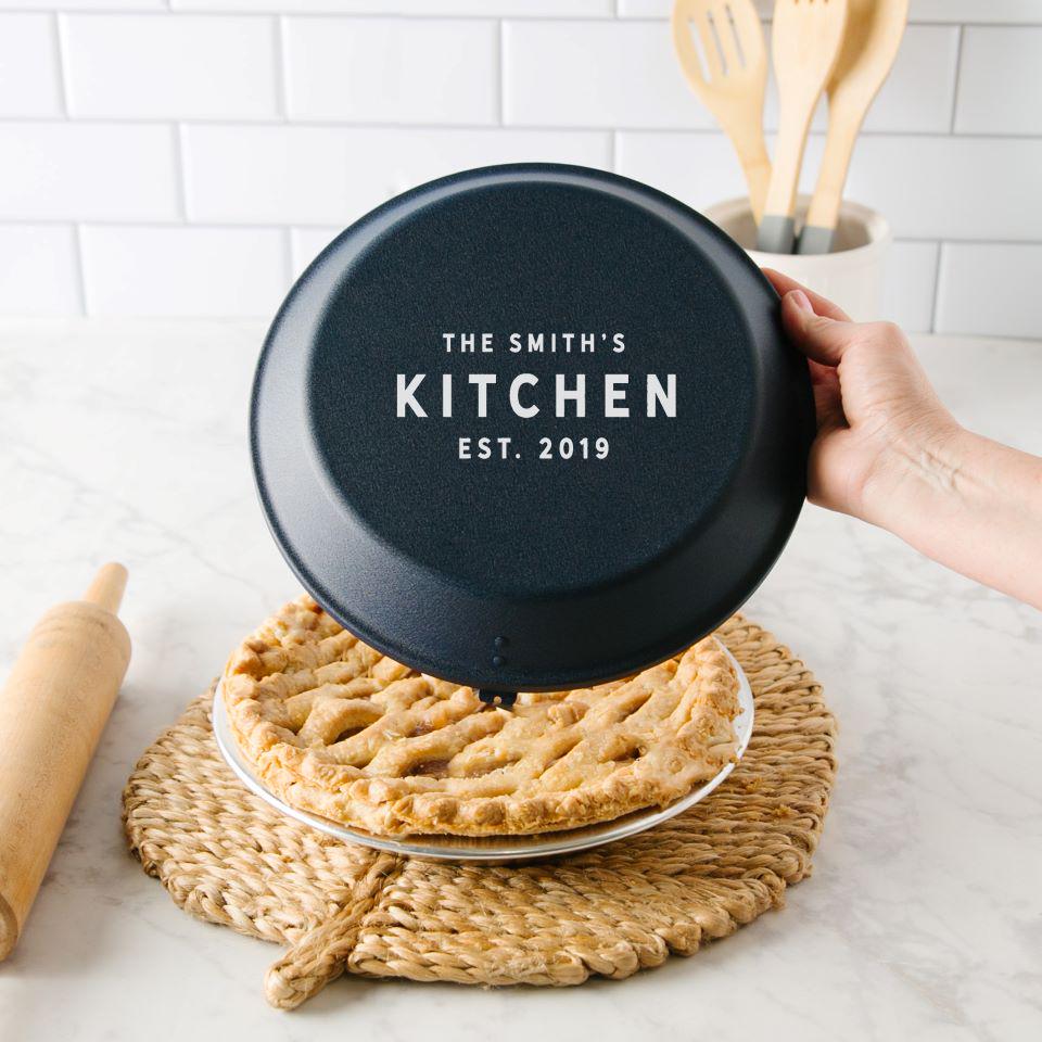 Personalized Aluminum Pie Pan