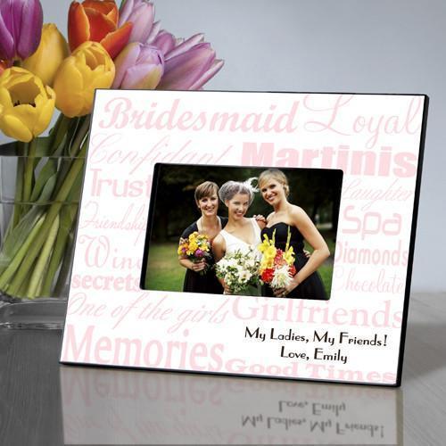 Personalized Bridesmaid Picture Frame