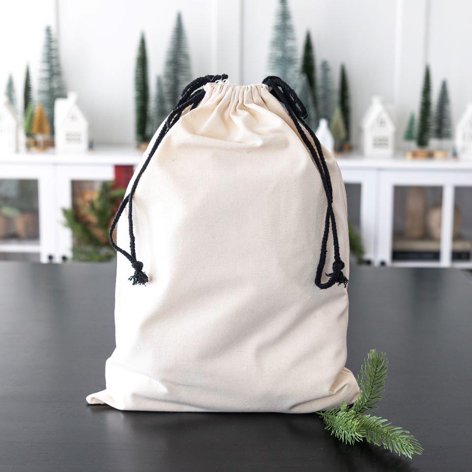 Personalized Christmas Santa Bags