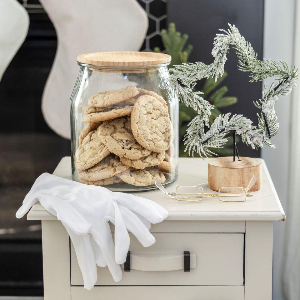 Personalized Christmas Cookie Jars