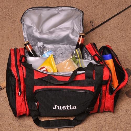 Personalized Cooler Duffel Bag - 2 in 1 - Watertight