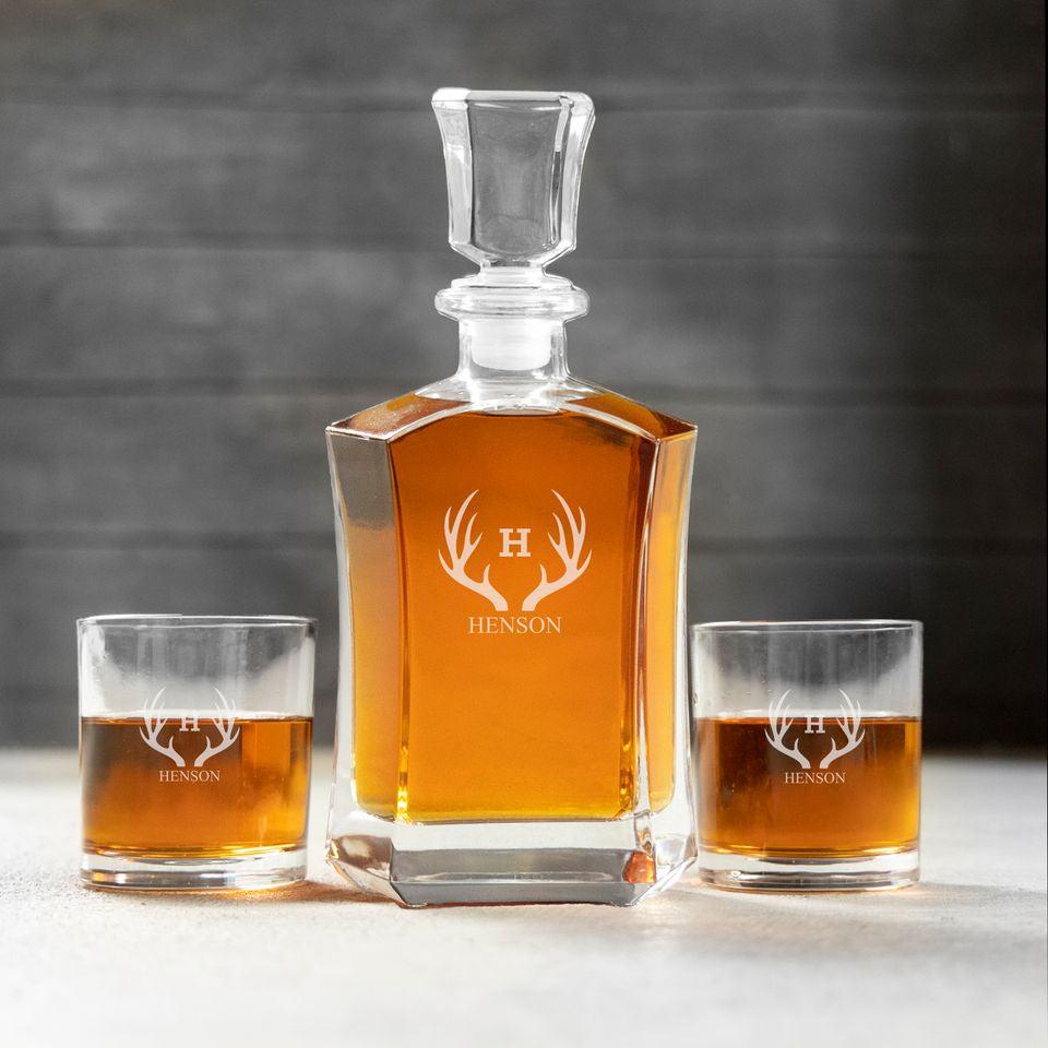 Personalized Decanter Set