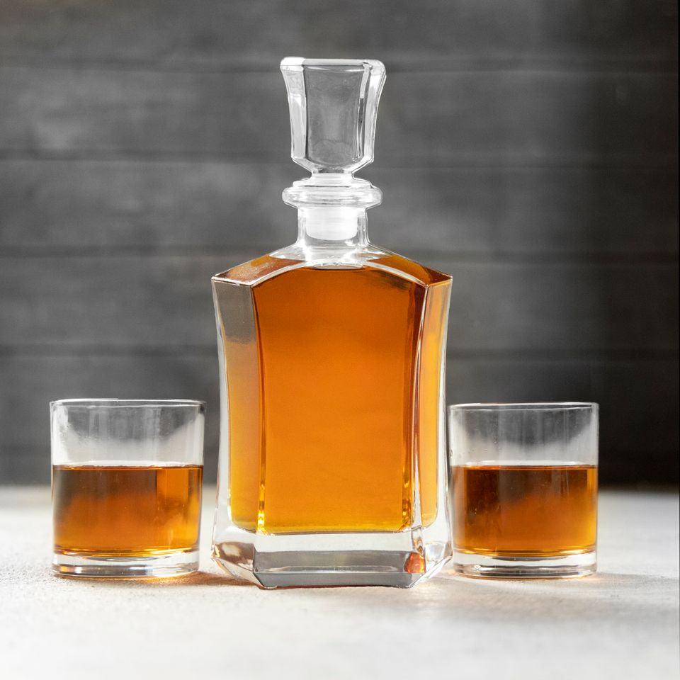 Personalized Decanter Set