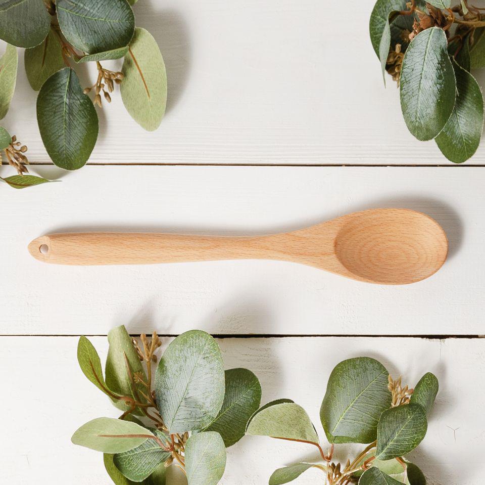 Personalized Decorative Wooden Spoons and Forks