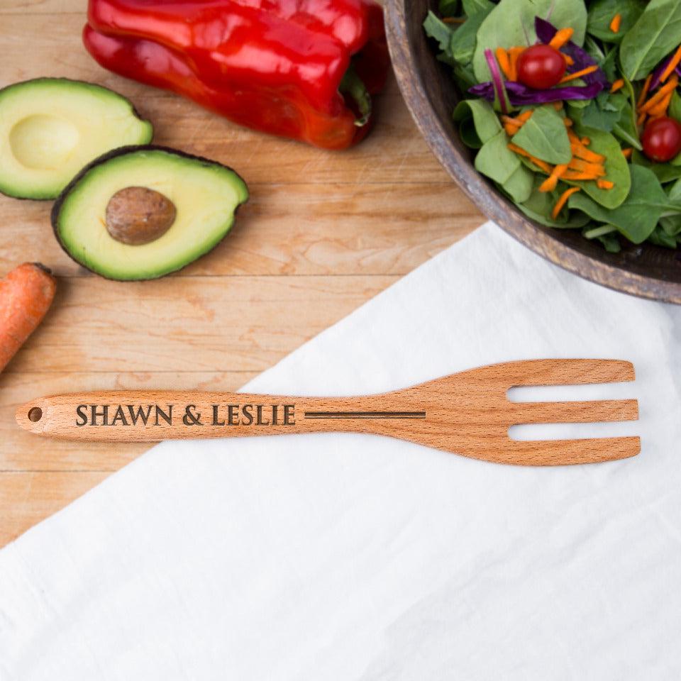 Personalized Decorative Wooden Spoons and Forks