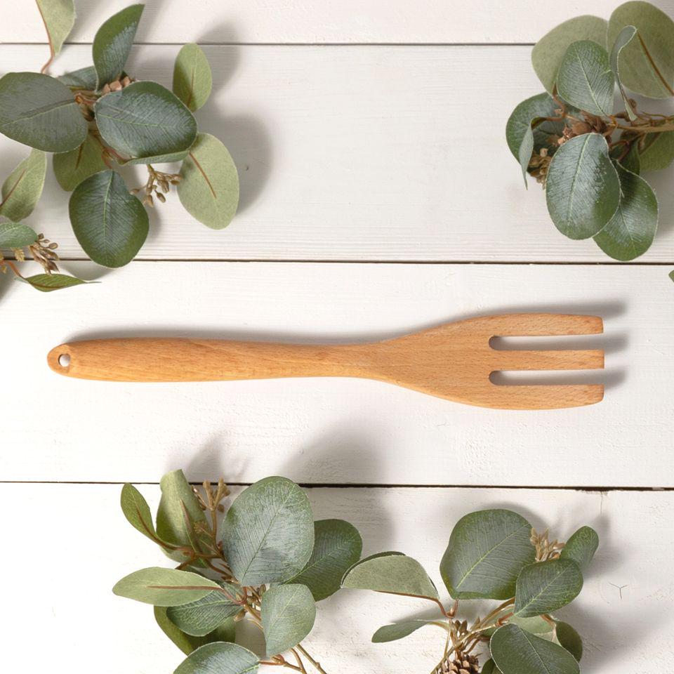 Personalized Decorative Wooden Spoons and Forks