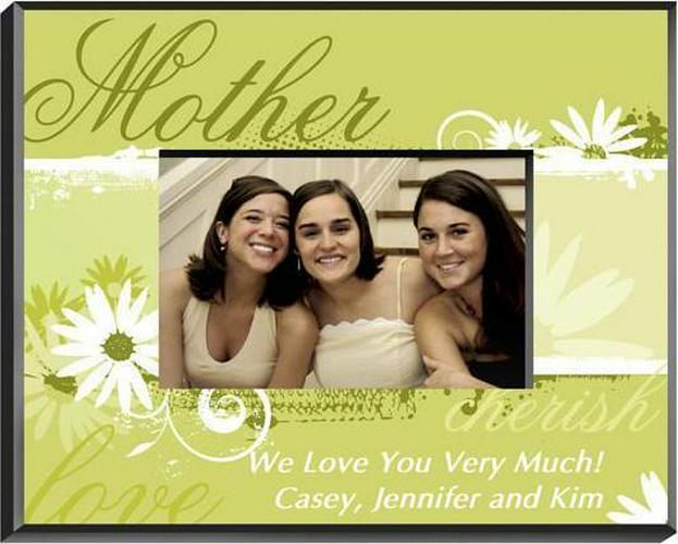 Personalized Delicate Daisy Frame - Mother