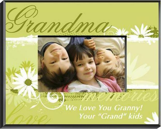 Personalized Delicate Daisy Frame - Grandma