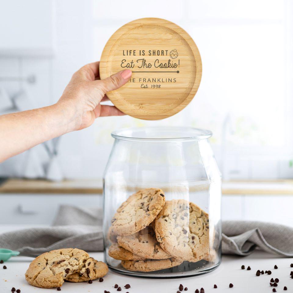 Personalized Everyday Cookie Jars