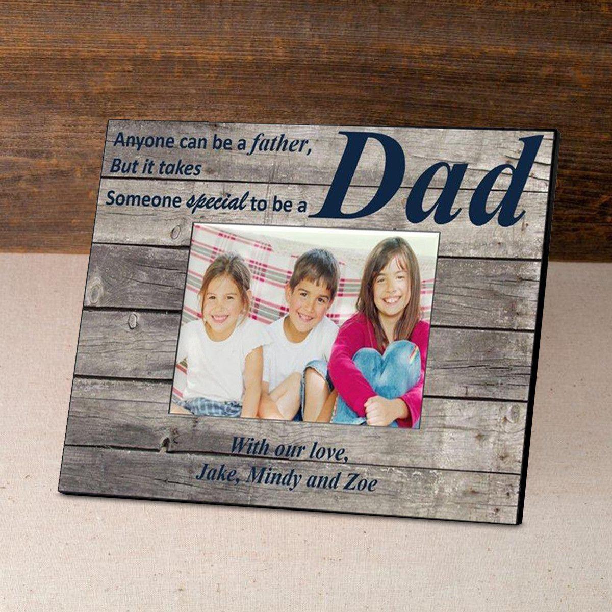 Personalized Father's Day Picture Frame