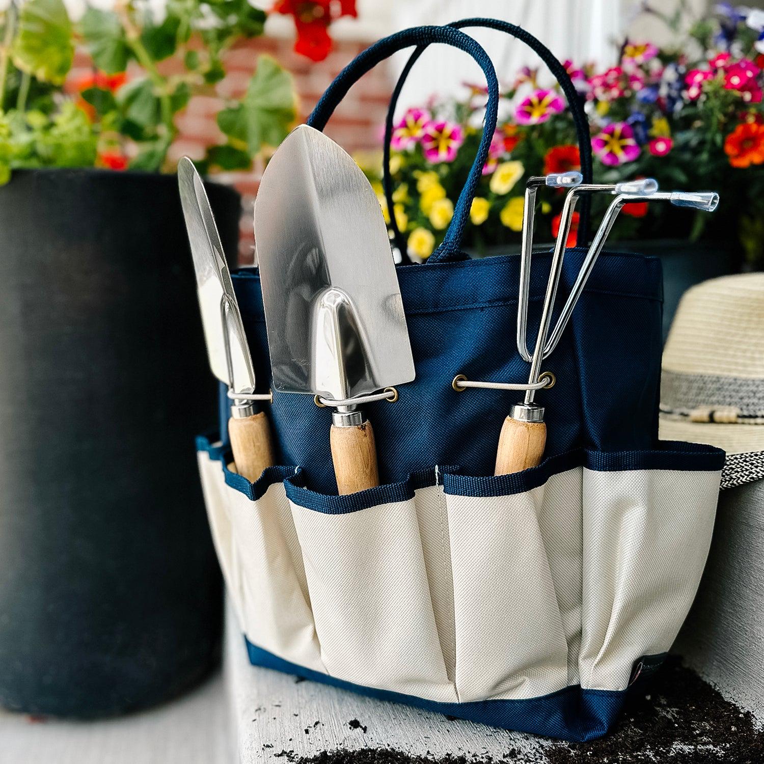 Personalized Garden Tote Bag