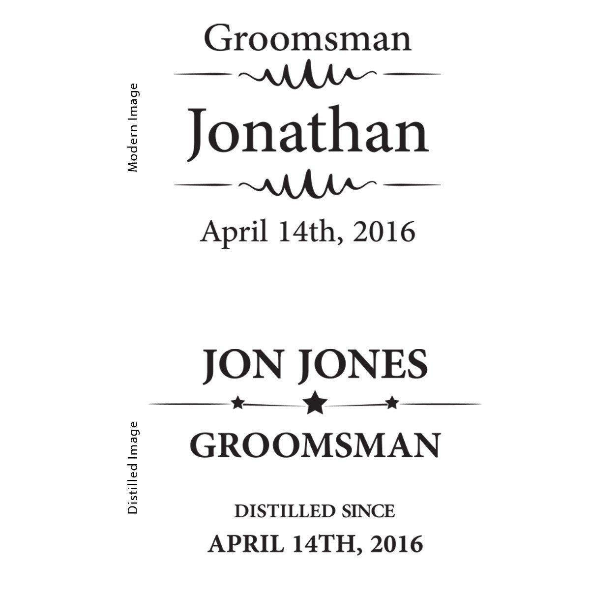 Personalized Groomsmen 20 oz. Grand Pilsner