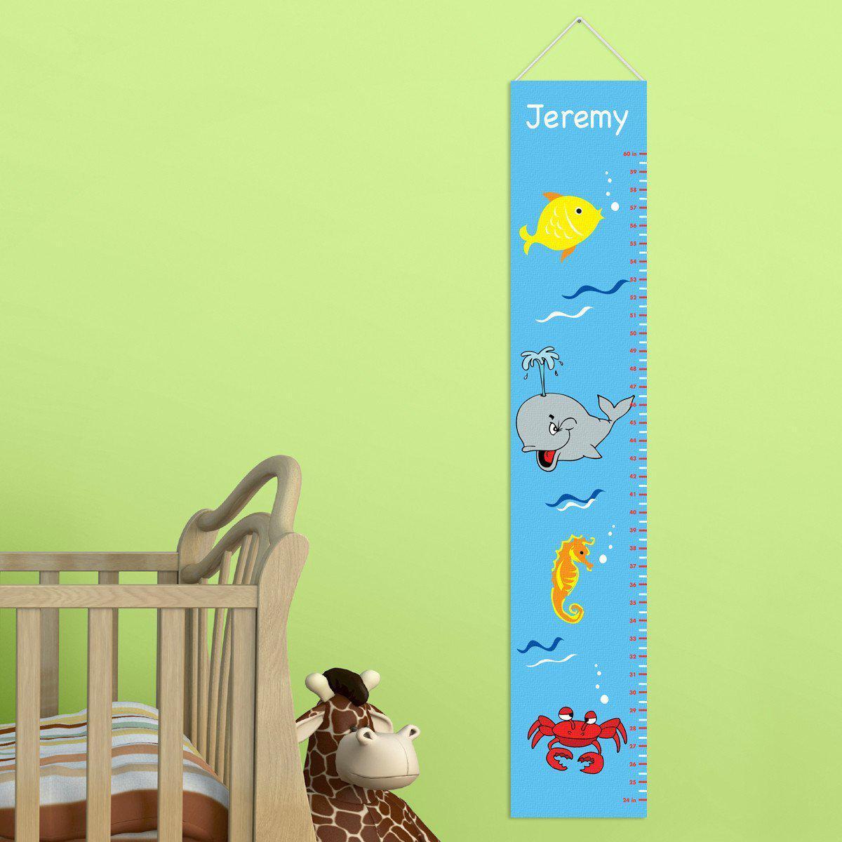 Personalized Growth Chart for Boy's