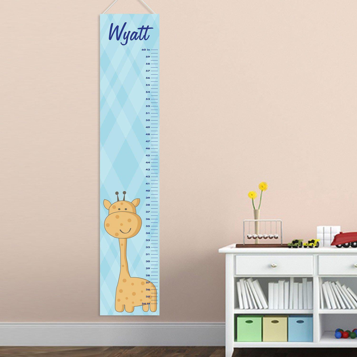 Personalized Growth Chart for Boy's