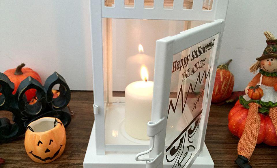 Personalized Halloween Lanterns