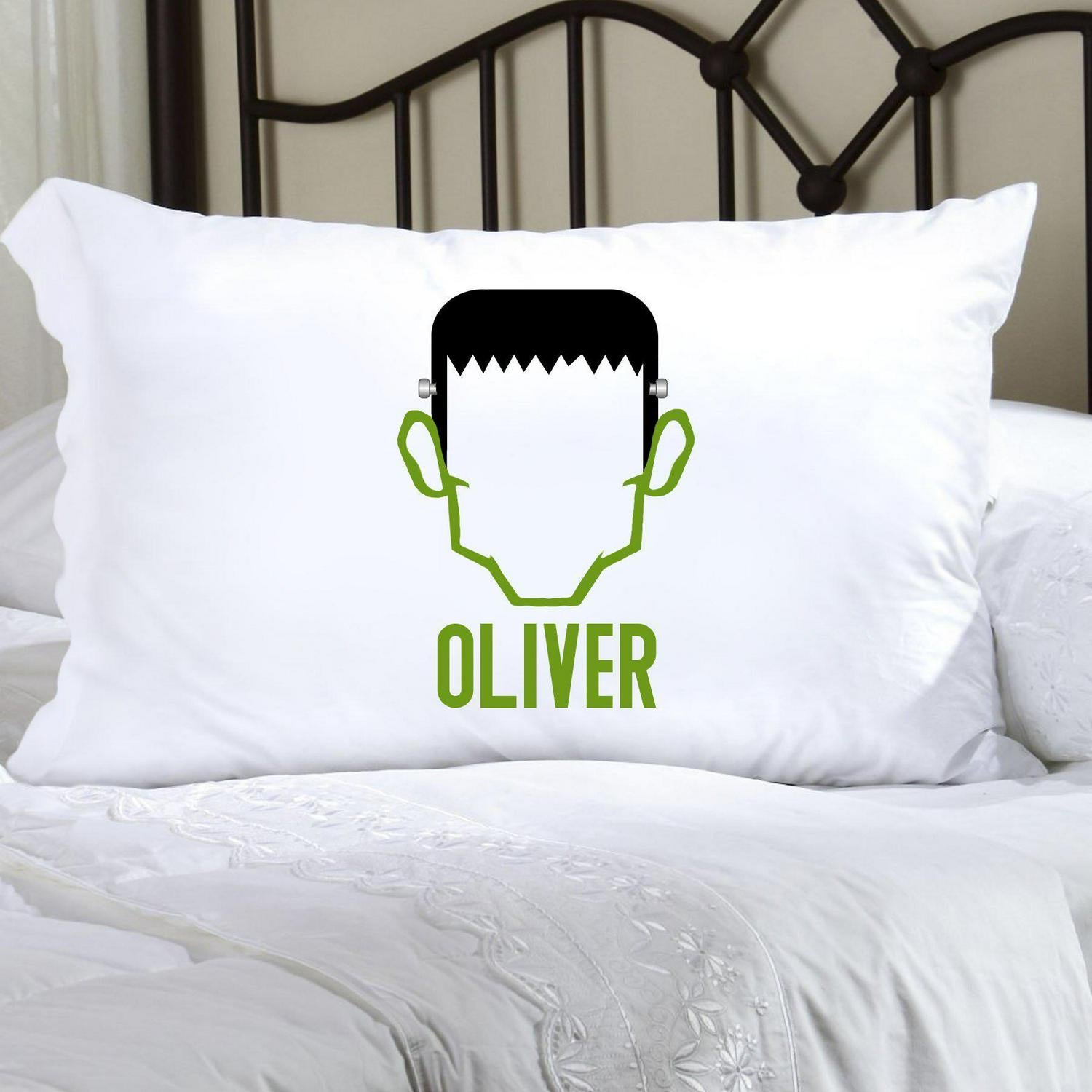 Personalized Halloween Character Pillowcases